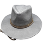 Weathered Cotton Cowboy Sun Hat With Chin Strap 1158