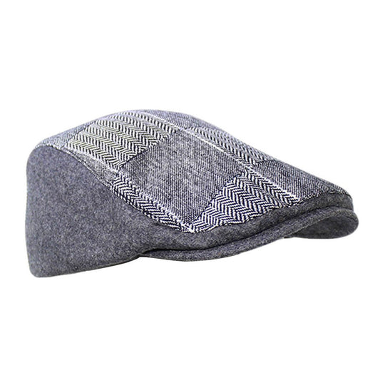 Cotton Flat Cap Hat  Classic Style 1156