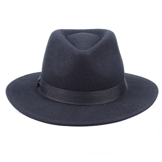 Fedora Wool Felt Hat Purely Australian Wool 3163