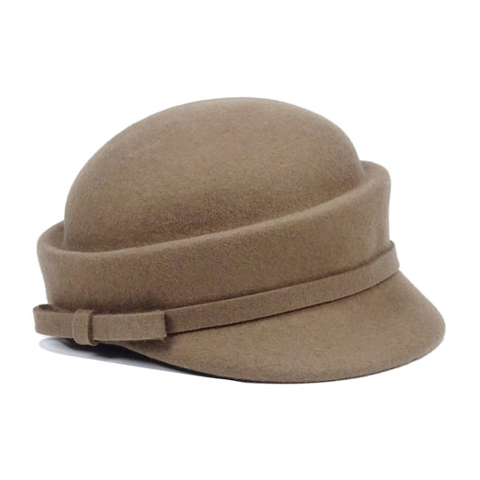 Women Cap Wool Felt Hat Purely Australian Wool 3164