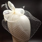 Ivory Ladies Races Weddings Party Fascinator Headband L2063A