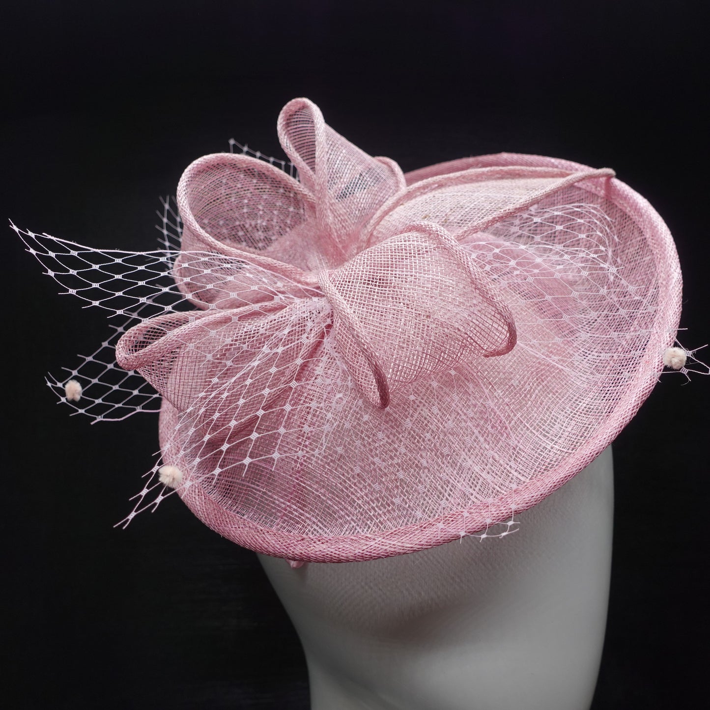 Pink Ladies Occasions Races Weddings Fascinator Headband