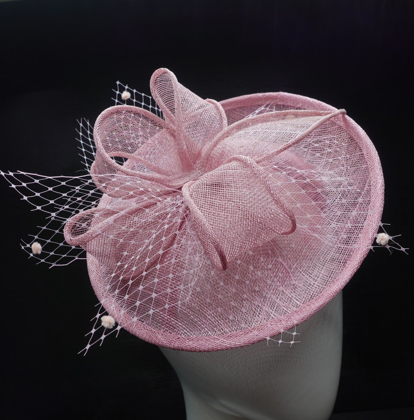 Pink Ladies Occasions Races Weddings Fascinator Headband