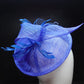 Blue Ladies Occasions Races Weddings Fascinator Headband