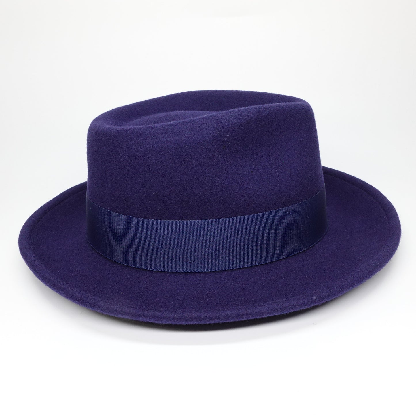 Classic, Elegant Fedora Wool Felt Hat Purely Australian Wool 3161