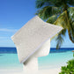 Roll-Up Paper Braid UPF50+ UV Sun Protection Visor with Bound 10 cm peak, Velcro Closure