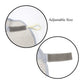 Roll-Up Paper Braid UPF50+ UV Sun Protection Visor with Bound 13 cm peak, Velcro Closure