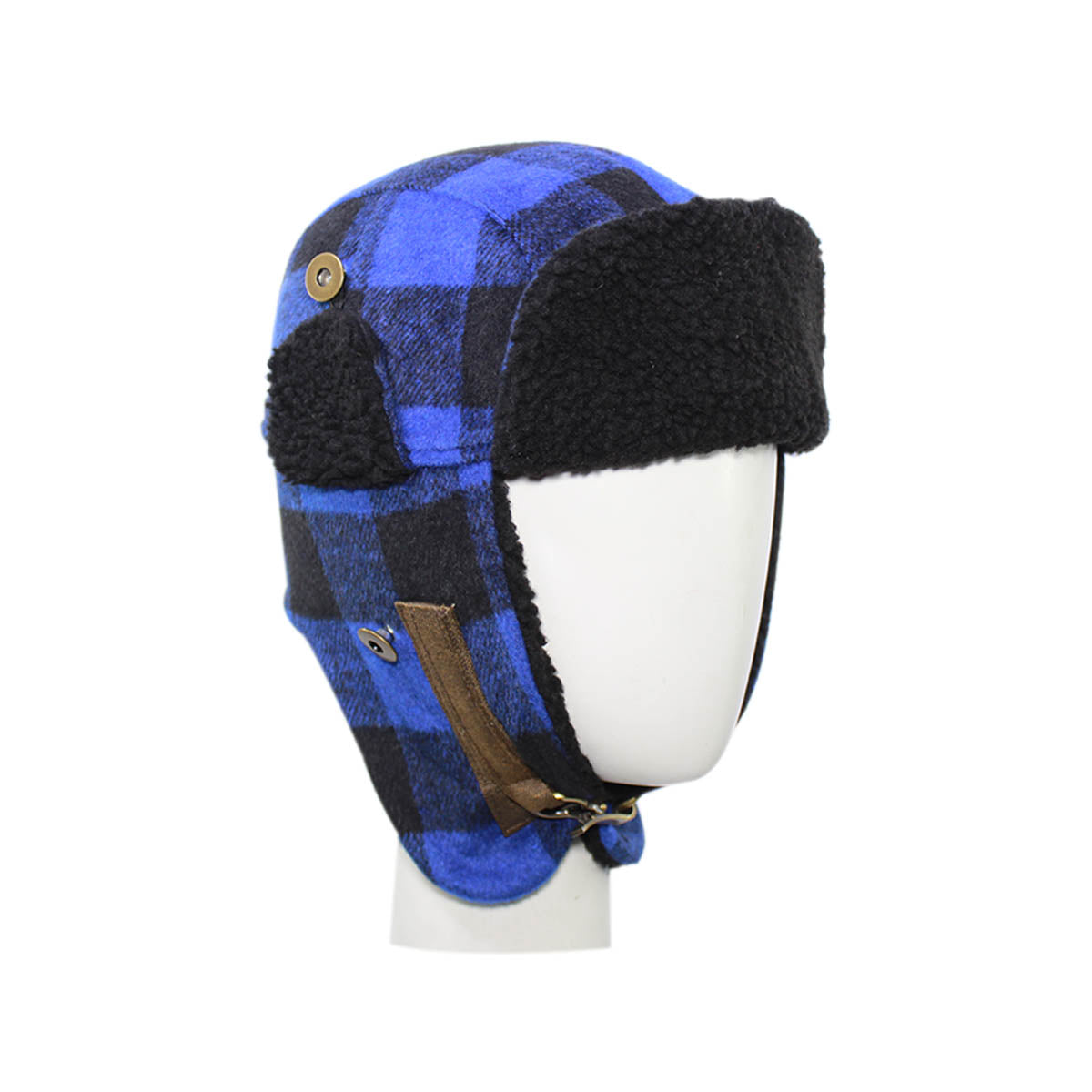 Trapper Hat warm light weight soft polar fleeces lining 1162