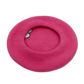 Kids Wool Beret 10" with Embroidery (3 - 8 years) FE0003