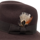 Fashion Style Small Brim Fedora Hat Purely Australian Wool 3158